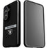 NFL Las Vegas Raiders Black Performance Series Galaxy S25 Impact Case